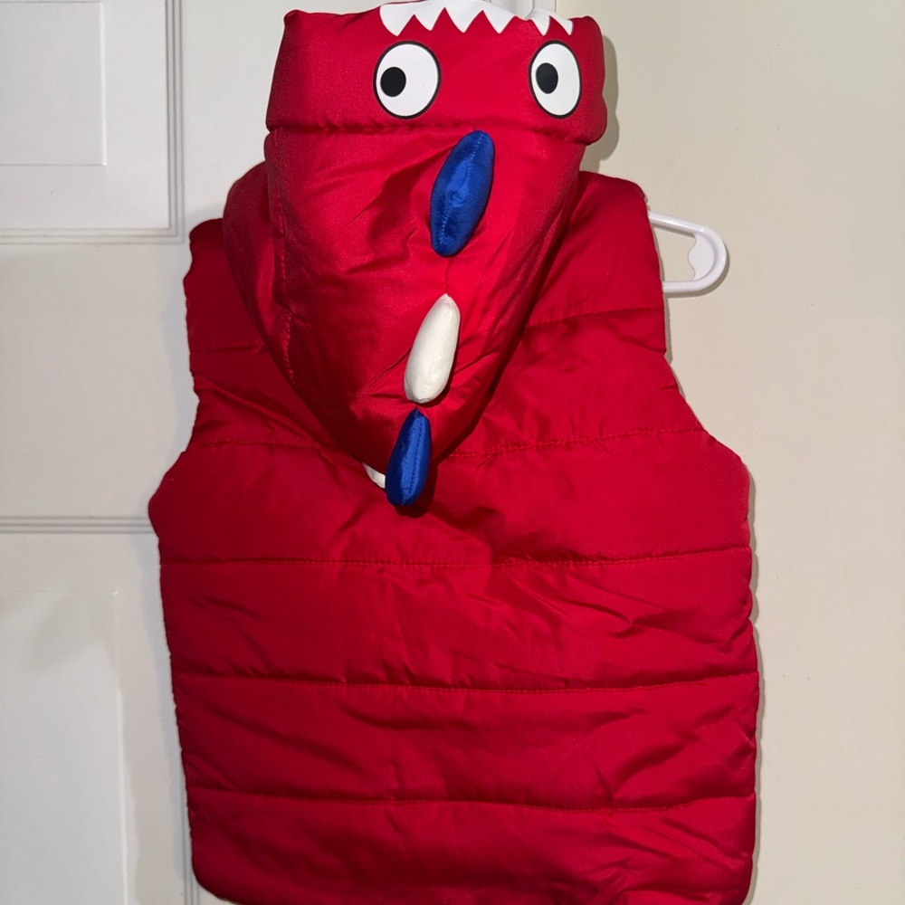 Toddler puffer vests